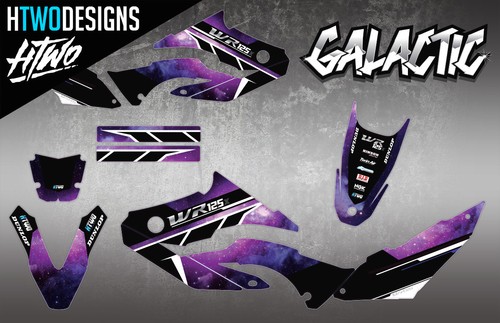Wr125 graphics stickers fit - graphics,