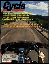 AUGUST 1978 CYCLE MAGAZINE