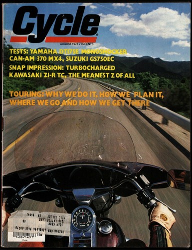 August 1978 cycle - 1978, magazine