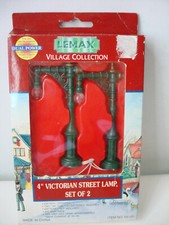 Lemax Victorian Street Lamps
