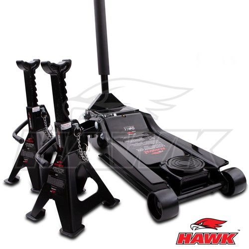 Tonne low profile car jack - 3,