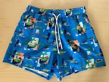 Men's Lacoste Quick Dry Swim Shorts Trunks Size S