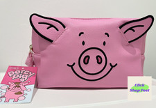 New With Tags M&S Marks And Spencer Make Up Bag Gift Christmas Percy Pig