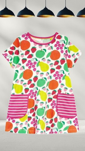 Mini boden girl printed - ex,