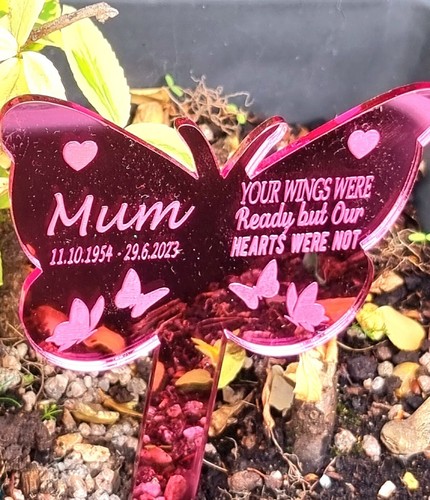 Personalised butterfly - personalised,