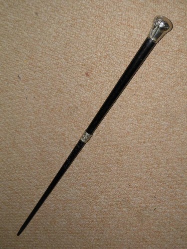 Ww1 military swagger stick - military,