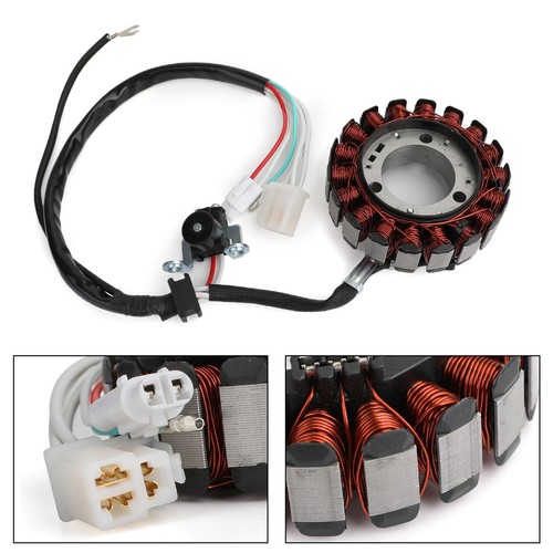 Pole magneto generator - 18-pole,