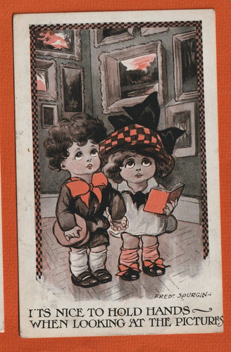 1918 fred spurgin comic - 1918,