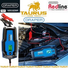 Draper 12v smart charger - 6/12v,