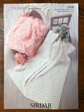 Sirdar 1600 knitting pattern