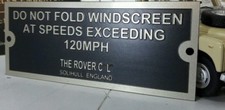 Comedy warning screen folding - screen,