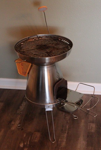 Biolite basecamp wood stove - basecamp,