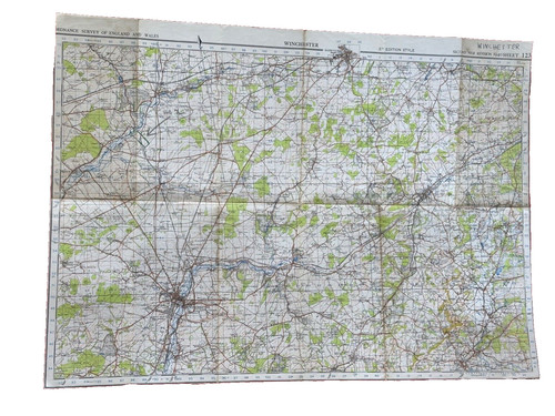 Ordnance survey one inch war - ordnance,