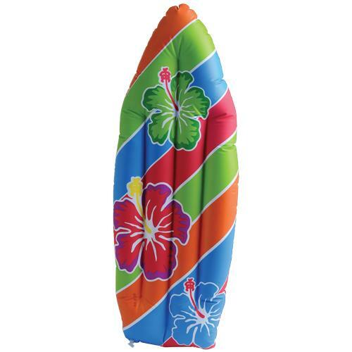 Inflatable luau surfboard - inflatable,