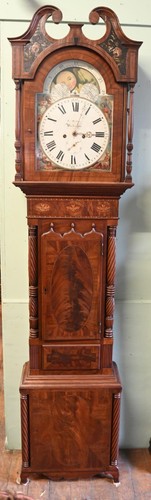Victorian grandfather clock - victorian,