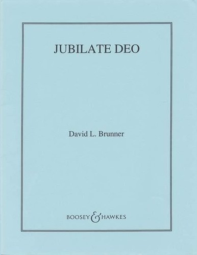 Jubilate deo set - deo, parts