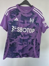 Fulham FC Adidas purple Third