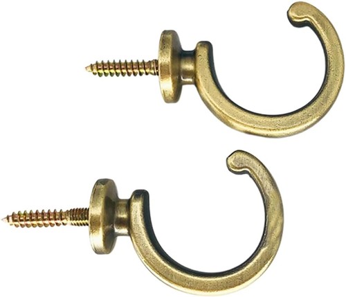 Pcs tie back hooks for - back,