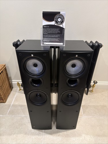 Kef q55 floorstanding speakers - kef,