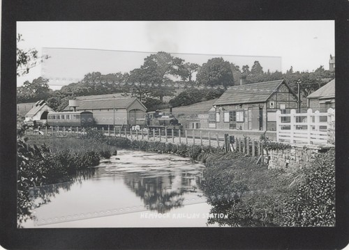 Hemyock railway station - hemyock,