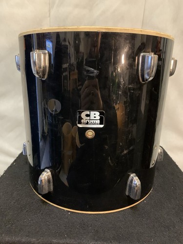 Drums tom black - cb, 14”