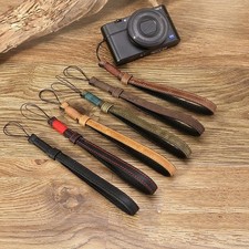 Genuine Leather Camera Wrist