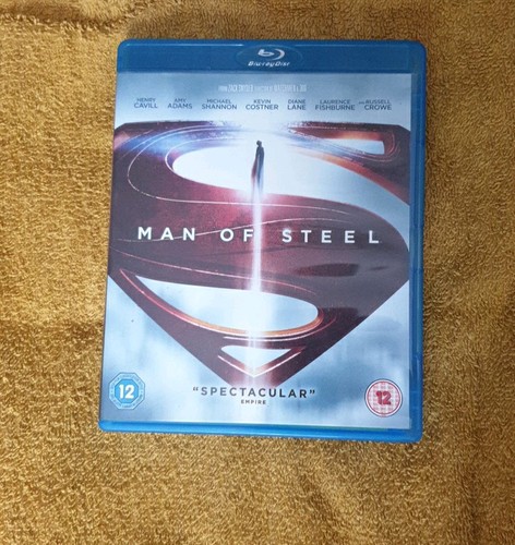 Man steel blu - man, blu-ray