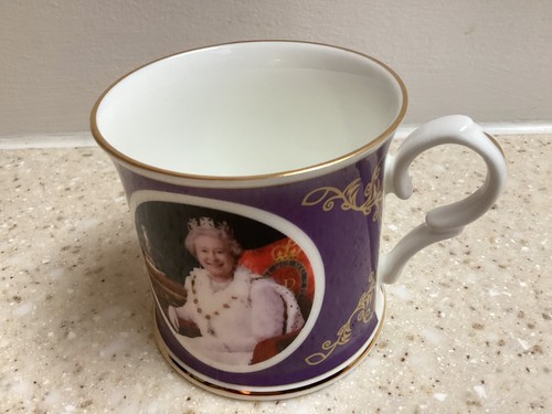 Bone china queen elizabeth - queen,