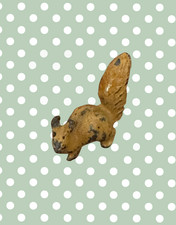 Playful light brown squirrel - playful,