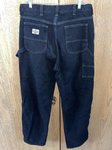 Lee dungaree black carpenter - dungaree,