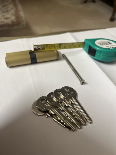 Era cylinder lock for - cylinder,