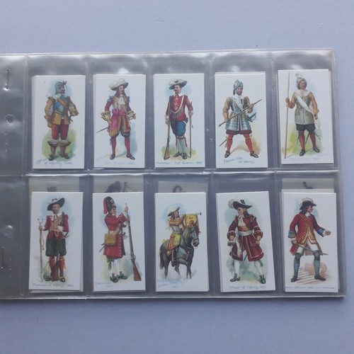 Cigarette cards players - cigarette,