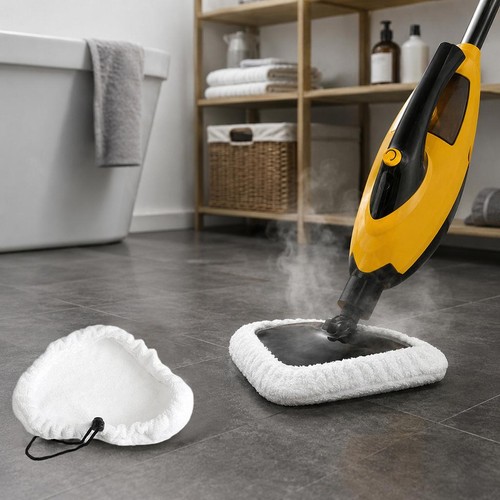 Microfibre steam mop pads - steam,