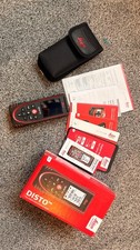 Leica Geosystems DISTO X3 Laser Distance Measurer Bluetooth IP65 Water Dustproof