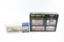 Corgi Diecast ERF Feldbinder Tanker Turners Eddie Stobart Cargo Fork Lift Set 
