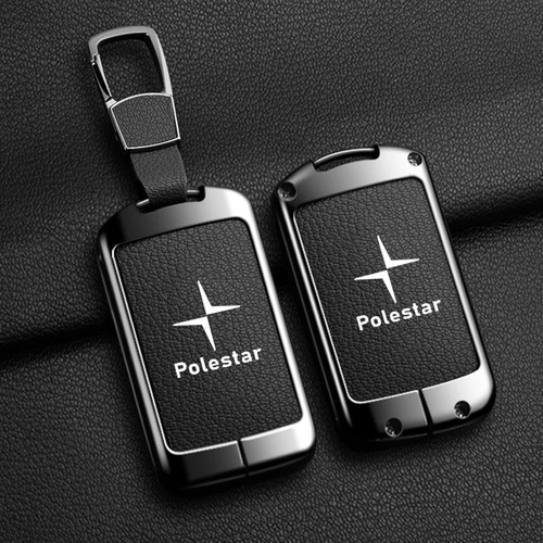 Leather car smart key - car, fob