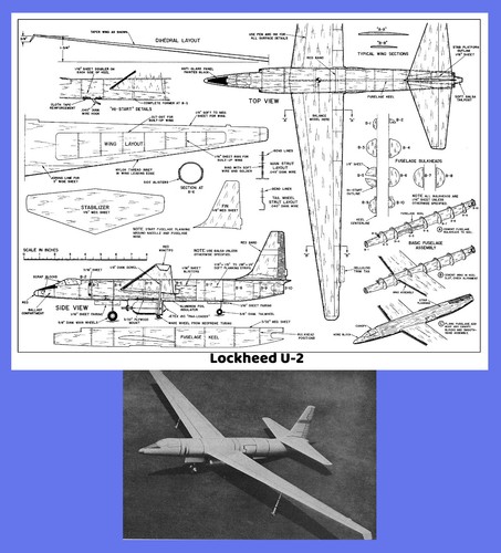 Model airplane plans - airplane,