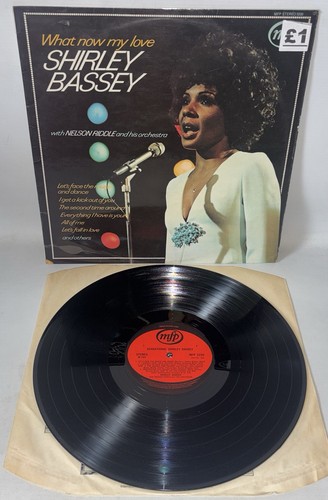 Shirley bassey what now my - bassey,