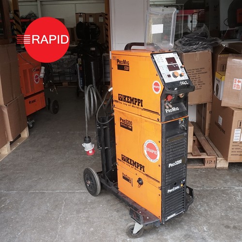 Used kemppi pro evolution 3200 - used,