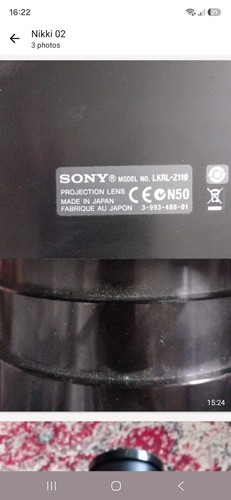 This sony lkrl - this, lkrl-z119