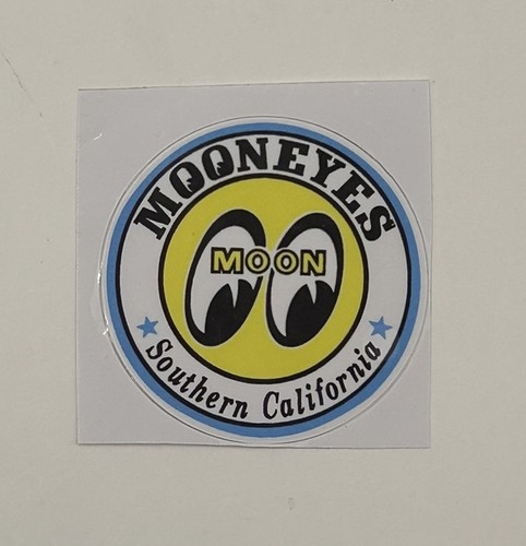 Mooneyes racing retro - retro, small