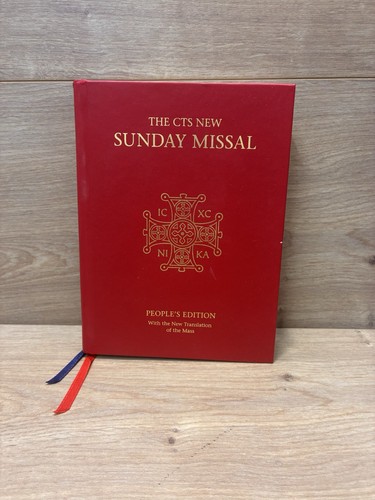 The cts new sunday missal - the,