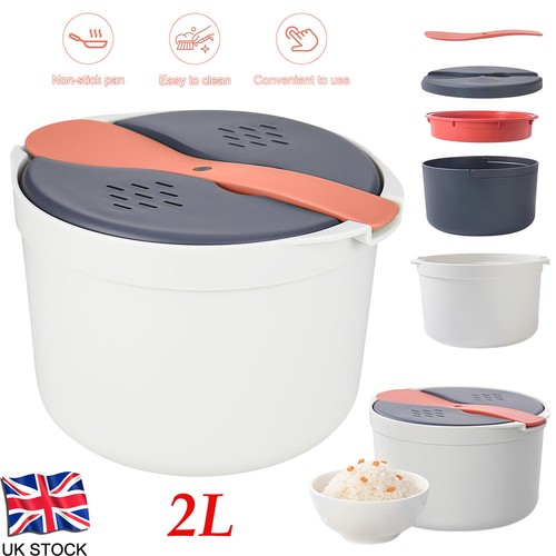 Microwave vegetable steamer - microwave,