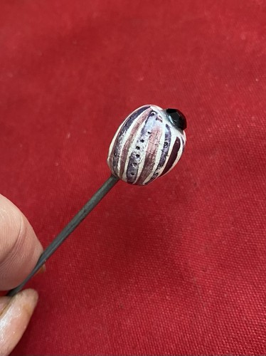 Ceramic hat pin good - .,