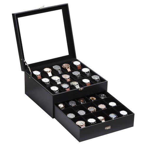 Watch box organizer - watch,