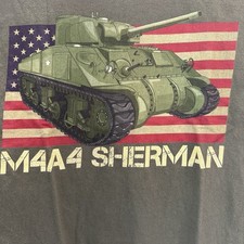 M4 Sherman Tank T-shirt