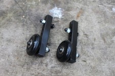 Anti-tip wheels from Rascal P320 Compact Disability scooter