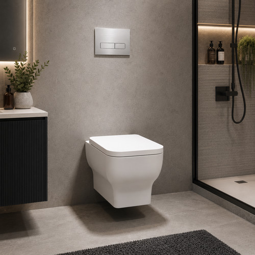 Designer wall hung rimless - designer,