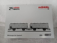 Märklin Marklin HO 48817 Anniversary Ed Deutsche Reichsbahn Milk Car Twin Pack