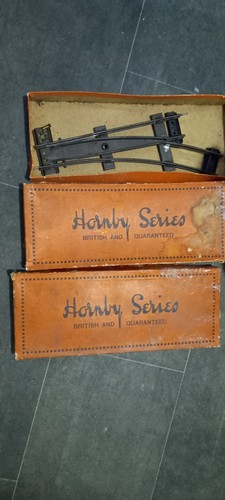 Vintage hornby model - x3,